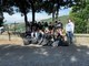 Volontari e scout ripuliscono il Belvedere Da Passano