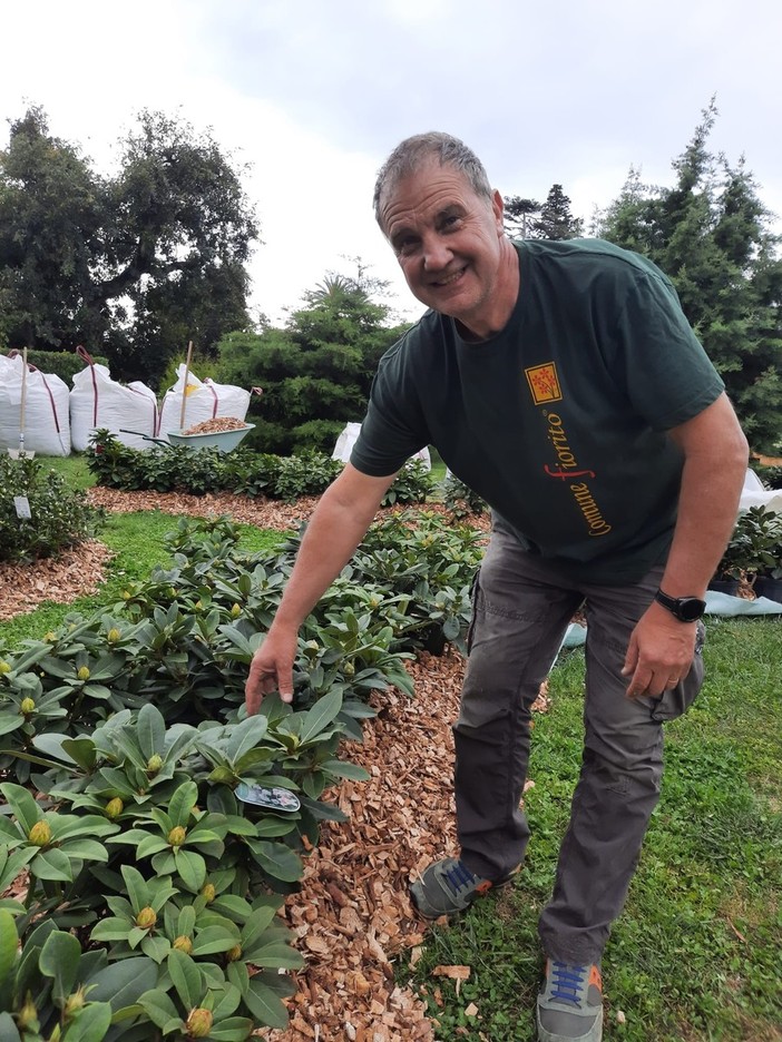 Euroflora, in squadra anche Giuseppe Borgogno, storico giardiniere della famiglia Agnelli Euroflora, in squadra anche Giuseppe Borgogno, storico giardiniere della famiglia Agnelli