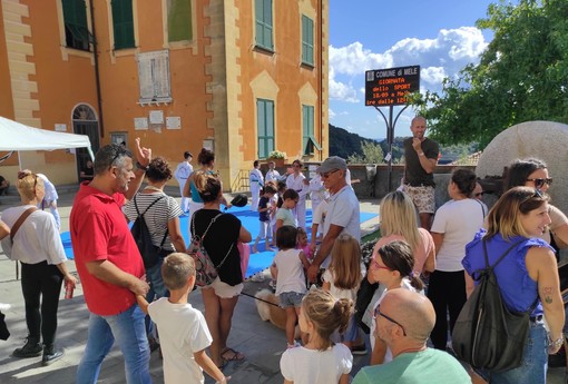 A Mele torna la 'Giornata dello Sport' con moltissimi appuntamenti A Mele torna la 'Giornata dello Sport' con moltissimi appuntamenti