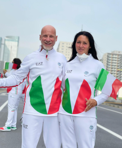 Gianfilippo Mirabile e Chiara Nardo a Tokyo