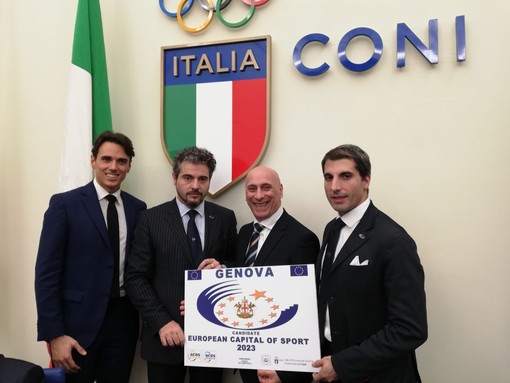 Genova capitale europea dello Sport 2023: candidatura presentata a Roma Genova capitale europea dello Sport 2023: candidatura presentata a Roma