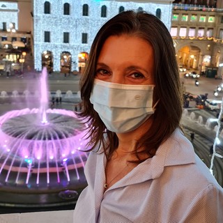 Covid, è Gloria Capriata la prima vaccinata in Liguria: "Ne sono orgogliosa"