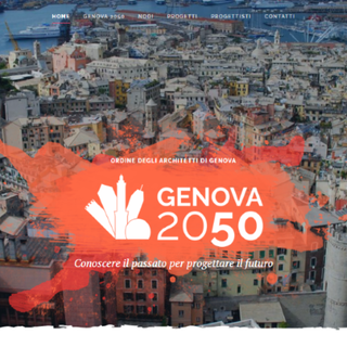 L'Ordine degli Architetti lancia "Genova 2050", il progetto che mette in rete i progetti di rinnovamento dei vuoti urbani