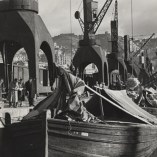 Crociate, camalli, gru ad acqua: il porto di Genova