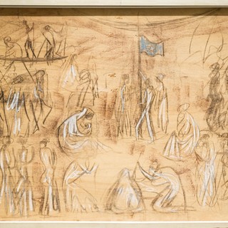 Accademia Ligustica di Belle Arti, donato un bozzetto di Giovanni Novaresio Accademia Ligustica di Belle Arti, donato un bozzetto di Giovanni Novaresio