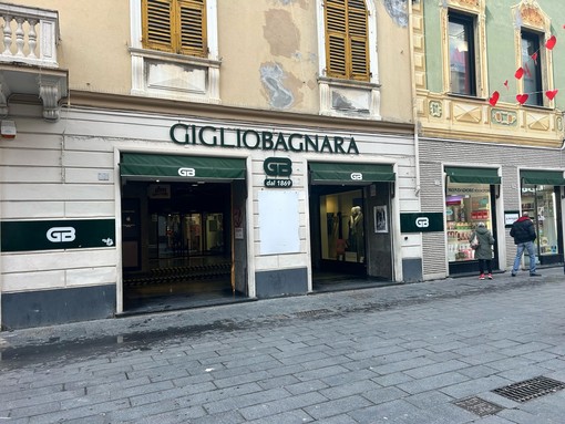 Giglio Bagnara, al via la liquidazione totale: lo storico negozio di Sestri Ponente chiuderà ufficialmente il 15 novembre