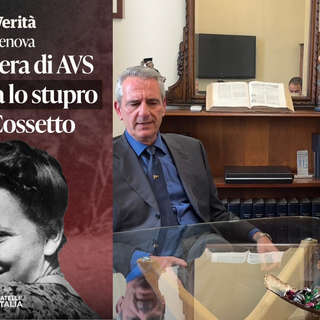 Il post pubblicato sulla Pagina di Fratelli d'Italia; l'avvocato Ispodamia e Francesca Ghio