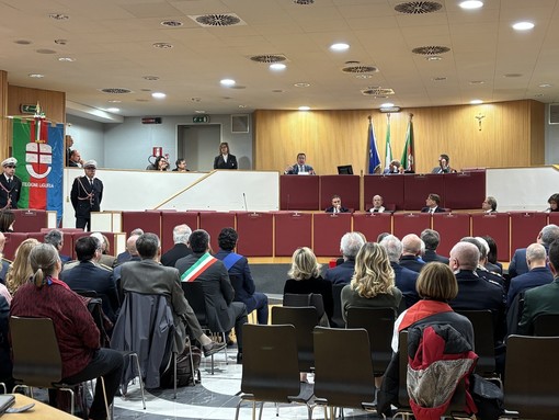 Il consiglio regionale onora il Giorno del Ricordo, Bucci: “Molti istriani a Genova e in Liguria dopo la fine della Seconda Guerra Mondiale” Il consiglio regionale onora il Giorno del Ricordo, Bucci: “Molti istriani a Genova e in Liguria dopo la fine della Seconda Guerra Mondiale”