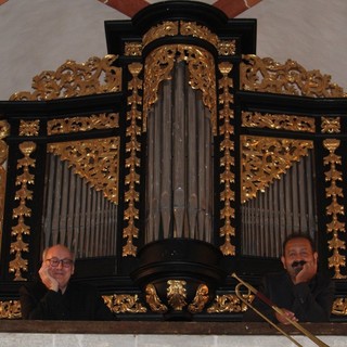 Festival organistico internazionale: il 2 agosto il concerto con il trombettista Di Mario e l'organista Catalucci nella Basilica di Santo Stefano di Lavagna