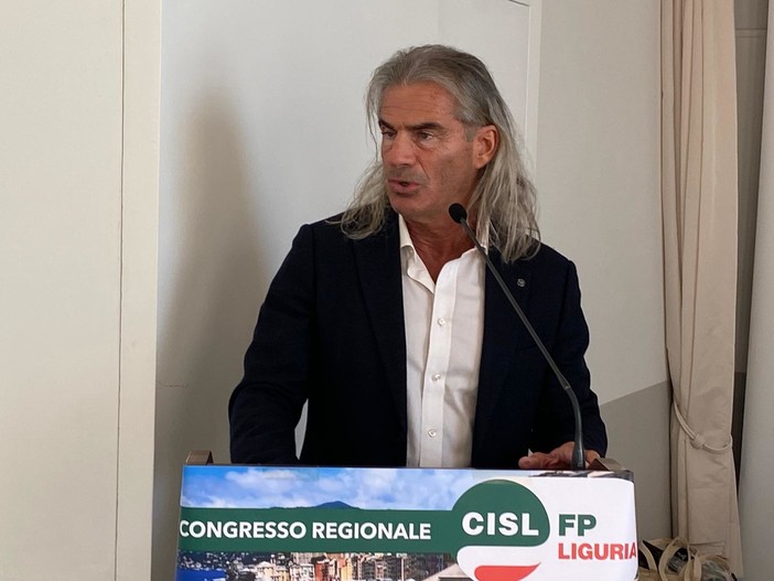 Gabriele Bertocchi (segretario generale Cisl Fp Liguria)