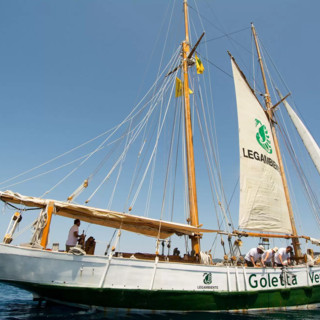 La Goletta Verde di Legambiente