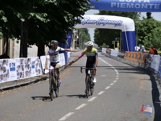 Granfondo Città di Tortona: trionfano Federico Pozzetto ed Eleonora Calvi di Coenzo