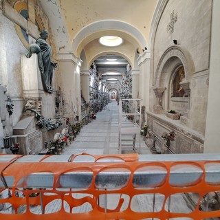 Cimitero di Staglieno, 1,4 milioni di euro da A.Se.F. per la galleria frontale Cimitero di Staglieno, 1,4 milioni di euro da A.Se.F. per la galleria frontale