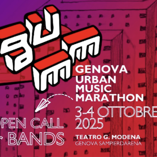 Al via le iscrizioni al GUMM, la maratona musicale per artisti emergenti di Genova Al via le iscrizioni al GUMM, la maratona musicale per artisti emergenti di Genova
