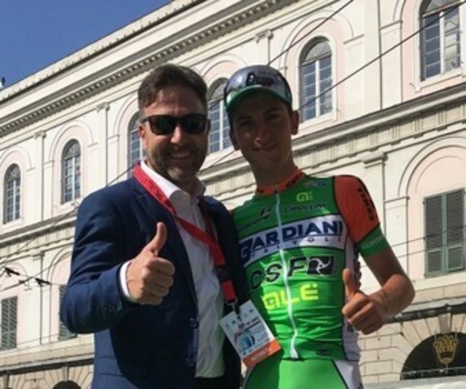 Giulio Ciccone, vincitore nel 2018