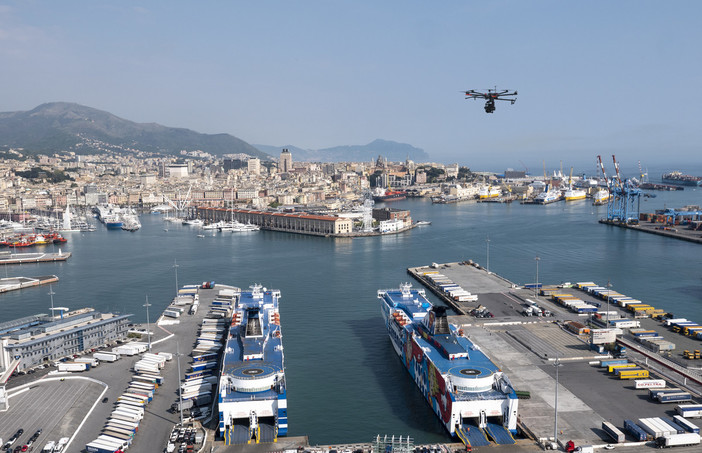 Genova: al via le sperimentazioni 5G per il monitoraggio del territorio