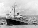 Foto Fincantieri - La nave 'Rex' a Sestri Ponente nel 1932, il transatlantico più veloce del mondo Foto Fincantieri - La nave 'Rex' a Sestri Ponente nel 1932, il transatlantico più veloce del mondo