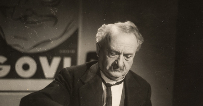 Terrazza Morovich, presto sopra Principe un murale raffigurante Gilberto Govi con vernici anti-smog