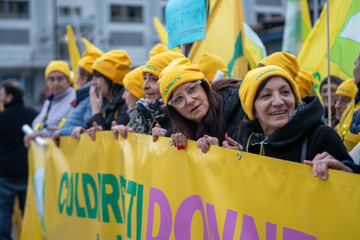 8 marzo, le imprenditrici agricole portano la mimosa nelle Rsa della Liguria