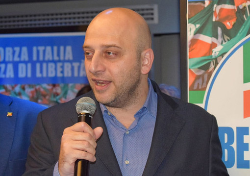 Giorgio Tasso è il nuovo coordinatore provinciale di Forza Italia