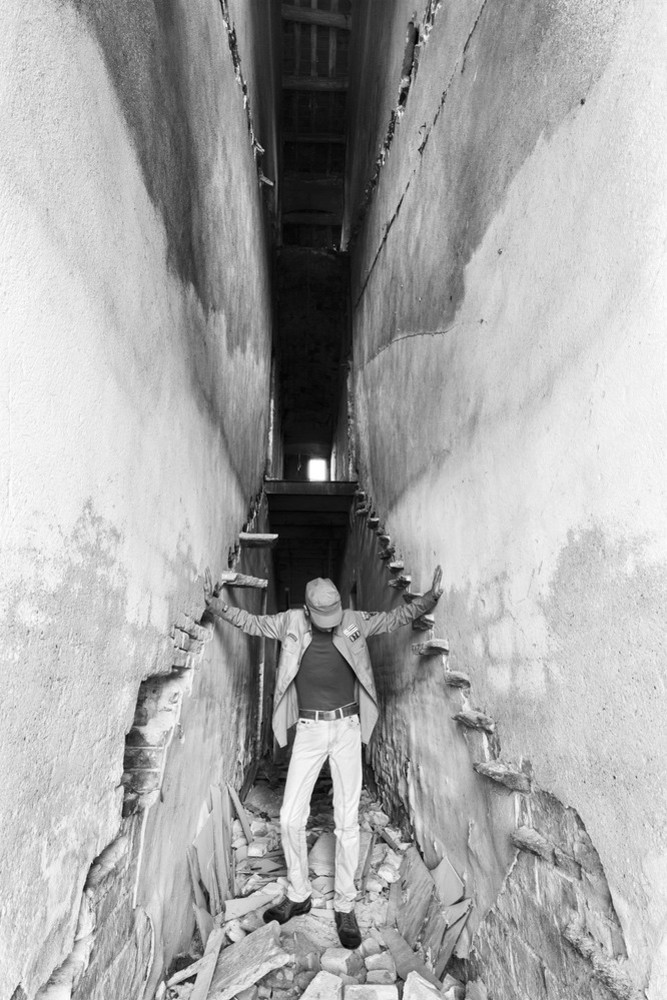 Apre a Villa Croce NOWHEN NOWHERE Giorgio Musinu + Giacomo Costa. La sospensione del tempo e dello spazio