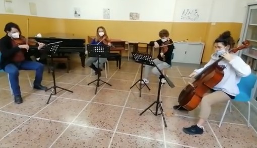 Al Liceo musicale ‘Sandro Pertini’ si suona ‘Schindler’s List’