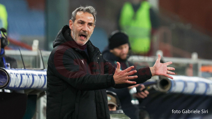 Samp, così non basta. Gregucci: "Fatti dei passi indietro, ci aspettavamo un'altra prestazione"