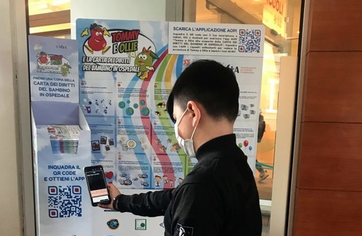 Gaslini: un'app per insegnare ai piccoli pazienti la Carta dei diritti dei bambini in ospedale