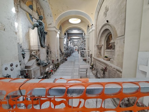 Cimitero di Staglieno, 1,4 milioni di euro da A.Se.F. per la galleria frontale Cimitero di Staglieno, 1,4 milioni di euro da A.Se.F. per la galleria frontale