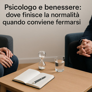 Psicologo e benessere: dove finisce la normalità e quando conviene fermarsi a parlare