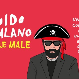 Guido Catalano presenta il nuovo libro &quot;Amare male&quot; alla Libreria.Coop del Porto Antico