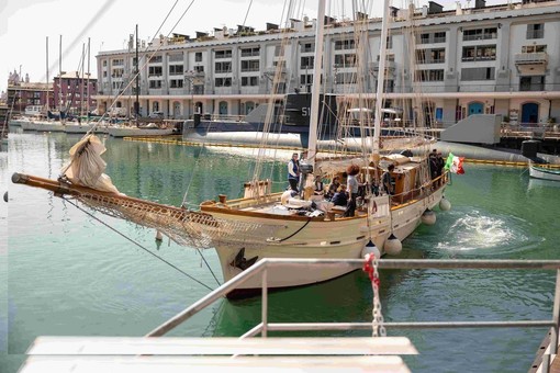 Galata Museo del Mare, torna “Storie Sconfinate”: le migrazioni arrivano con la goletta Oloferne