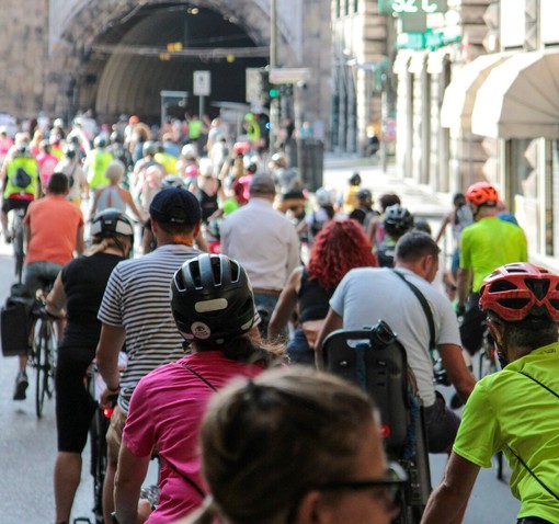 Women Bike Ride, Genova torna a pedalare per una città più equa: il 20 settembre il percorso da Sampierdarena a San Fruttuoso Women Bike Ride, Genova torna a pedalare per una città più equa: il 20 settembre il percorso da Sampierdarena a San Fruttuoso