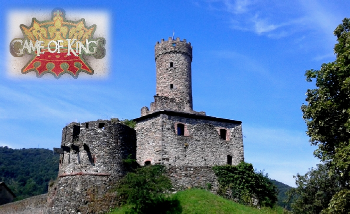 "Game of Kings": sabato 30 marzo il primo set all'interno del castello di Campo Ligure