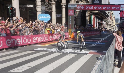 Il Giro d’Italia arriva a Genova, ecco come cambierà il traffico