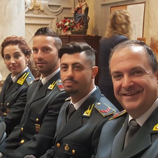 Guardia di Finanza: la festa per San Matteo