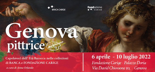 Genova Pittrice, oltre 30 capolavori del Barocco genovese nelle sale della Fondazione Carige (Foto e Video)