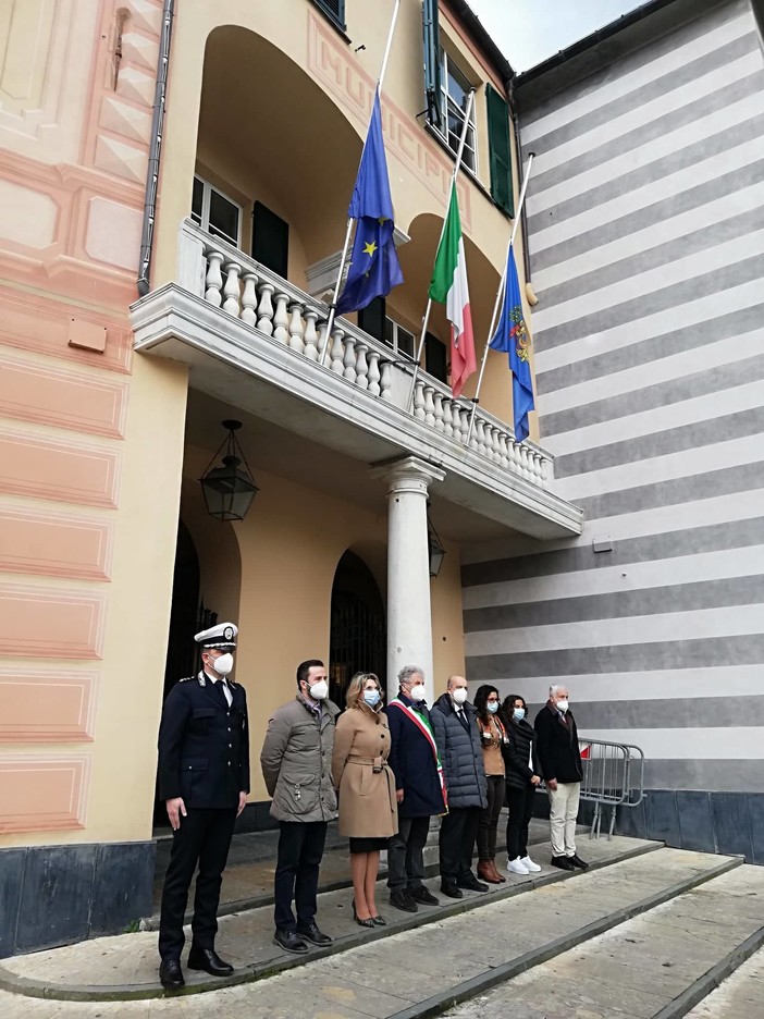 Il Comune di Rapallo celebra la Giornata nazionale per le vittime del Coronavirus