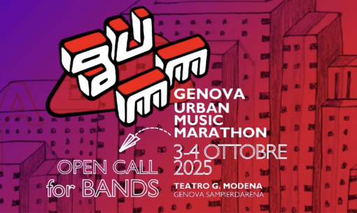 Al via le iscrizioni al GUMM, la maratona musicale per artisti emergenti di Genova