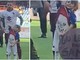 "Giù le mani dalla Samp", il piccolo Mattia a difesa della squadra del cuore: la scritta sotto la maglia mostrata in mezzo al campo (FOTO) "Giù le mani dalla Samp", il piccolo Mattia a difesa della squadra del cuore: la scritta sotto la maglia mostrata in mezzo al campo (FOTO)