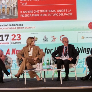 Salis alla Smart Week: "La sfida è rendere la ricerca sostenibile dopo il PNRR" Salis alla Smart Week: "La sfida è rendere la ricerca sostenibile dopo il PNRR"
