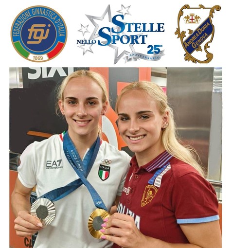 Sabato al Porto Antico di Genova la grande "festa" per le gemelle Alice e Asia D'Amato