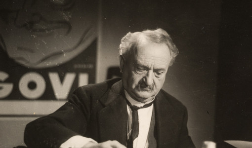 Terrazza Morovich, presto sopra Principe un murale raffigurante Gilberto Govi con vernici anti-smog