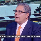 Giovanni Toti a 'Quarta Repubblica' su Rete4 Giovanni Toti a 'Quarta Repubblica' su Rete4