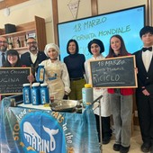 Giornata del Riciclo, l'impegno dei giovani chef di Alassio: "Così salviamo il mare dall'olio esausto"