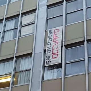 Occupato il Gastaldi: gli studenti protestano contro tagli, riforma 4+2 e spese militari