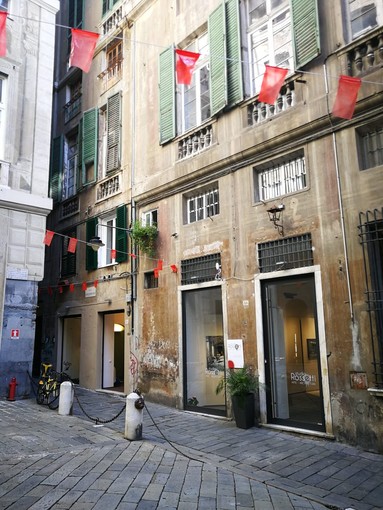 Inaugurazione mostra Paolo Ceribelli/Studio  Galleria Rossetti a Genova