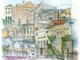I tesori di Genova negli splendidi disegni di Maria Giovanna Figoli