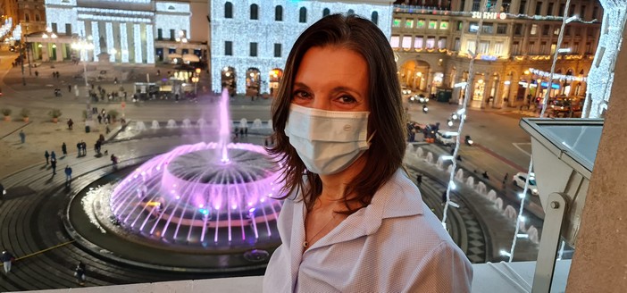 Covid, è Gloria Capriata la prima vaccinata in Liguria: "Ne sono orgogliosa"