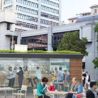 Giardini Baltimora, nel cuore del progetto: co-working, blue economy, food, gastronomia ed eventi